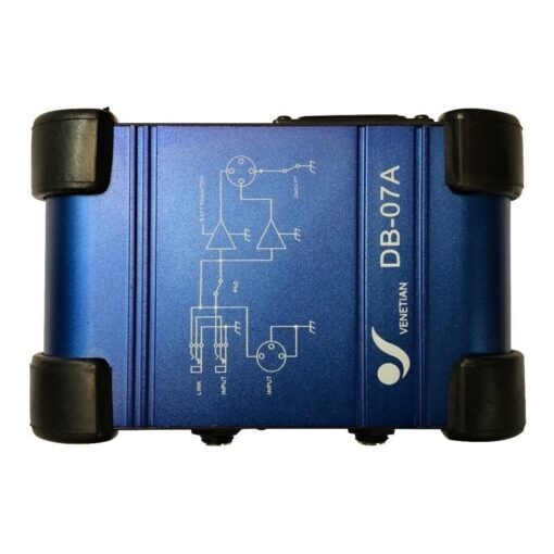 Caja Directa Activa Venetian Db 07a Alimentada Bateria Link 5 D 716253 MLA32994837026 112019 F