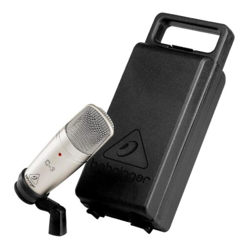 Microfono C3 Behringer Condenser Cardioide Estudio Grabacion 6 D 716677 MLA31909584994 082019 F