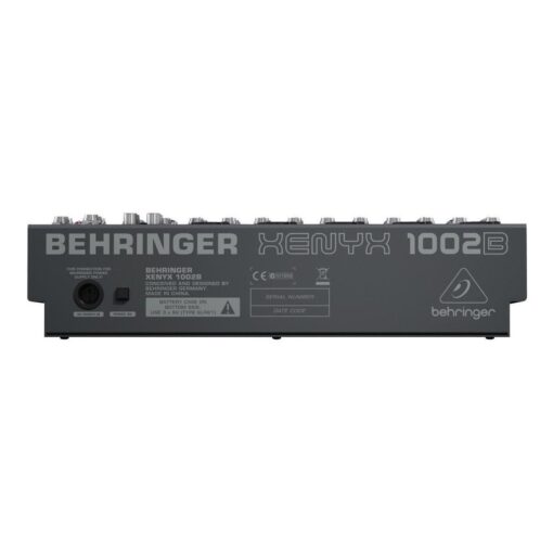 Consola Behringer Xenyx 1002b 6 Canales Mixer Estudio Vivo 6 D 718550 MLA31910013695 082019 F