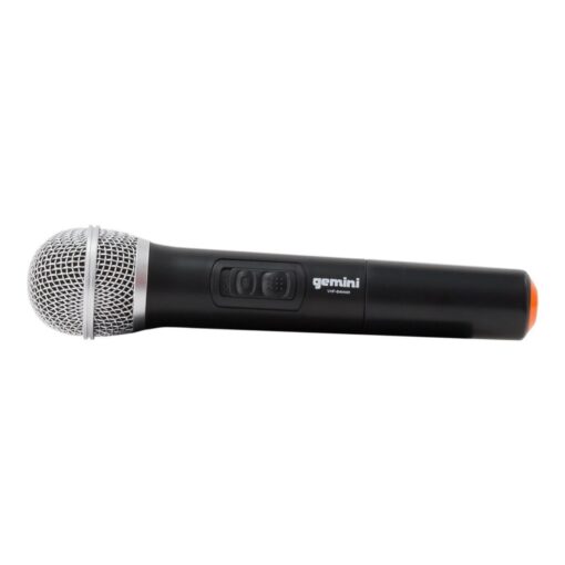 Microfono Inalambrico Gemini Vhf-01m Mano Profesional Vocal 6 D 718844 MLA40476331852 012020 F