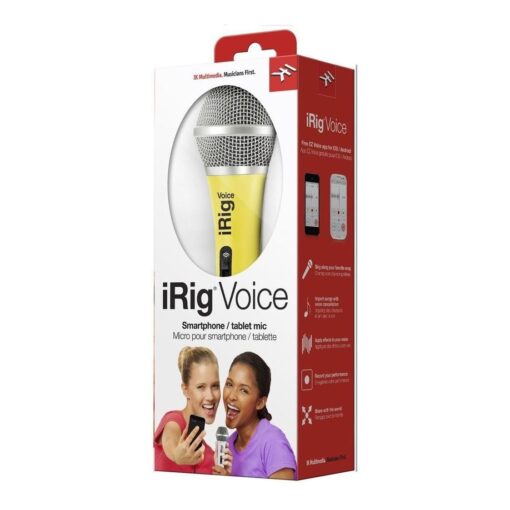 Microfono Irig Voice Ik Multimedia iPhone iPod Ios Android 8 D 719414 MLA41709165602 052020 F