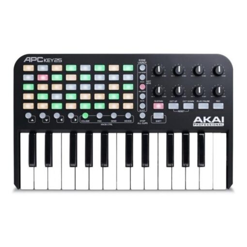 Controlador Midi Usb 25 Teclas Akai Apc Key 25 Teclado Dj 5 D 720296 MLA40408405626 012020 F