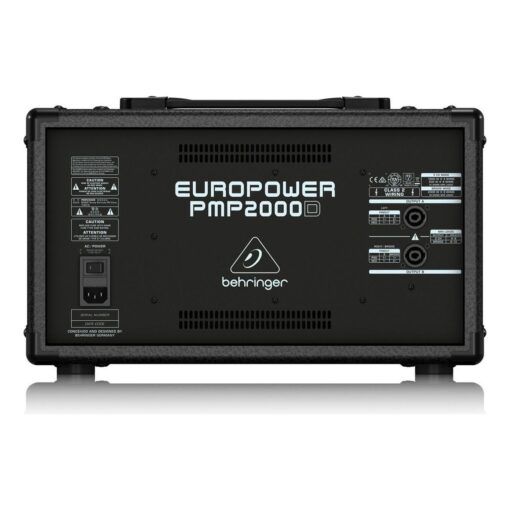 Consola Mezclador Behringer Pmp2000d Mixer 14 Canales Power 5 D 720911 MLA69714905109 052023 F