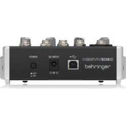 Alternative view of Consola Behringer Xenyx 502s 3 Canales Mixer Estudio Usb