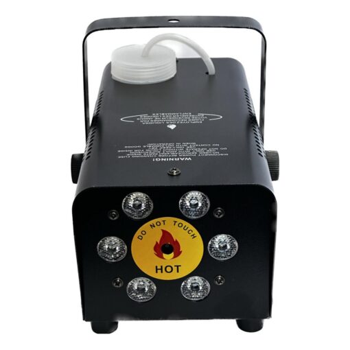 Maquina De Humo 750w Led Rgb Control Inalámbrico Con Liquido 5 D 724948 MLA69382205326 052023 F