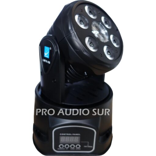 Kit 2 Cabezal Movil Led Big Dipper Lm70 Xb Wash Beam 2 En 1 6 D 727362 MLA27533227873 062018 F