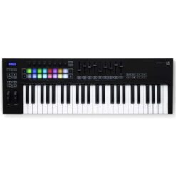 Controlador Midi Novation Launchkey 49 Mk3 Tecla Usb Pc Pads