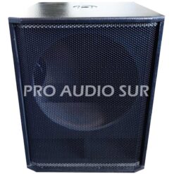 Alternative view of Bafle Vacio 18 Gabinete Subwoofer Caja Acustica Madera 18mm