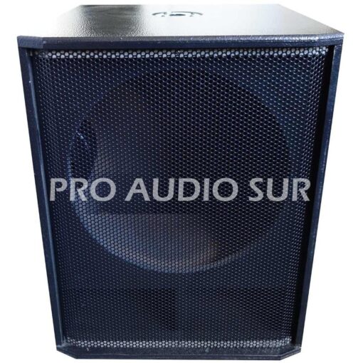 Bafle Vacio 18 Gabinete Subwoofer Caja Acustica Madera 18mm 5 D 728545 MLA31112751306 062019 F