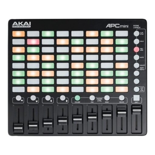 Controlador Akai Apc Mini Ableton Live 64 Pads Resolume 5 D 728559 MLA40408315188 012020 F