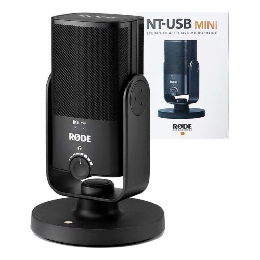 Microfono Rode Nt-usb Mini Condenser Estudio Youtube Zoom 7 D 728625 MLA43024288736 082020 F