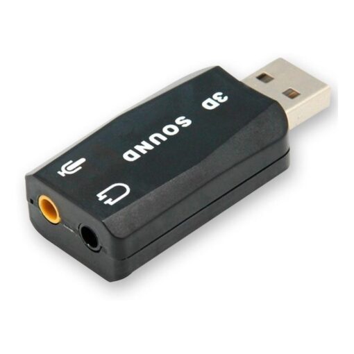 Placa De Sonido Usb Externa Audio 5.1 Surround 3d Sound 4 D 729030 MLA43359887246 092020 F