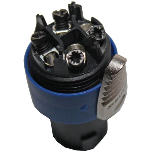 Neutrik Nl4fx Conector Speakon Macho 4 Contactos Ficha Cable 5 D 730668 MLA31008130540 062019 F