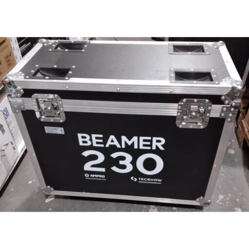 Anvil Doble Tecshow Para Cabezales Móviles Con Ruedas Case 5 D 730853 MLA54203285069 032023 F