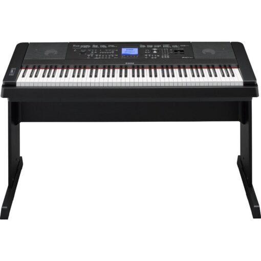 Piano Digital Yamaha Dgx 660 B Teclado 88 Teclas Ghs Organo 5 D 734419 MLA45744883798 042021 F
