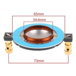 Alternative view of Repuesto Para Driver De 34mm Titanio Dm2123pl Pa34 Av34