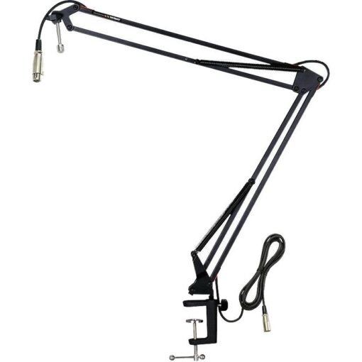 Brazo Articulado Pie De Microfono Shock Mount Radio 270° 5 D 734742 MLA26562130193 122017 F