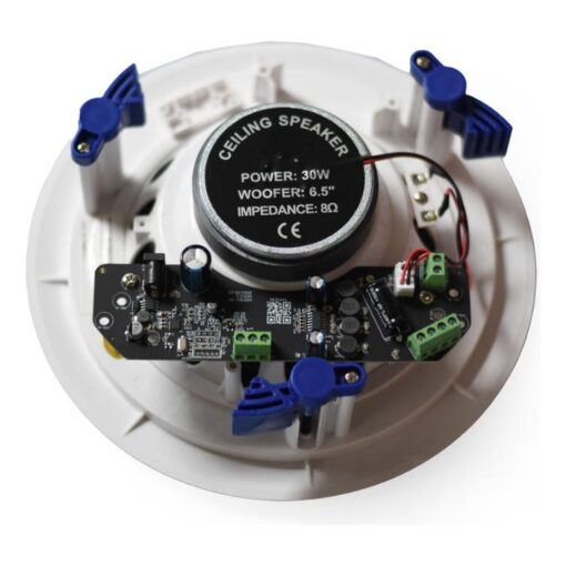 Kit 4 Parlantes Techo Moon 6,5 30 W Bluetooth + 3 Pasivos 5 D 736194 MLA72598141056 112023 F