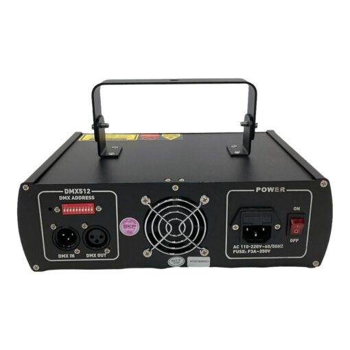 Laser Skp Xstage-800 Rgb B2000 Full Color 300mw Dmx Figuras 5 D 737383 MLA54433021919 032023 F