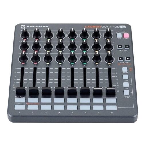 Novation Launch Control Xl Controlador Usb Para Ableton 5 D 737621 MLA32859682153 112019 F