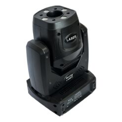 Ofertas 333 Alternative view of Cabezal Movil Laser Rgb 2w Rojo Verde Azul+ Led 3w Rgbw Dmx