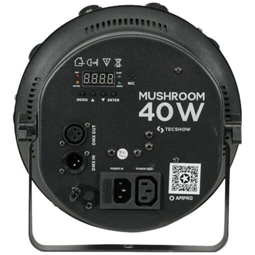 Luces Dj Mushroom 40w American Pro Dmx Rgb 36 Haces Hongo 6 D 738512 MLA31612149038 072019 F