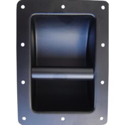 Manija Para Bafle Xpro M131 Metalica Barra Corta 22 X 16 Cm