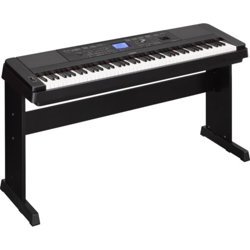 Piano Digital Yamaha Dgx 660 B Teclado 88 Teclas Ghs Organo 6 D 739760 MLA45744835977 042021 F
