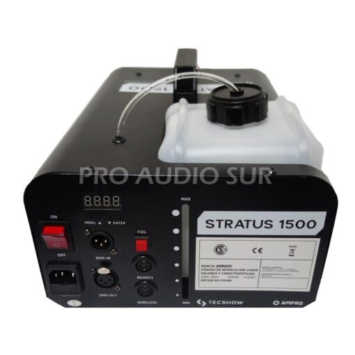 Maquina De Humo Tecshow Stratus 1500 Watts Inalambrica 6 D 741181 MLA31035611794 062019 F