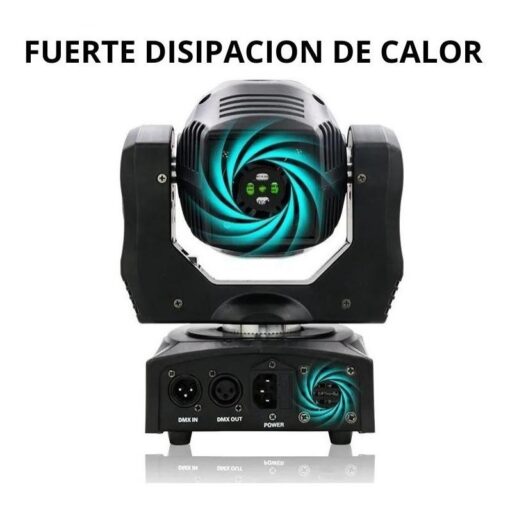 Cabezal Móvil Big Dipper Lm001 Haz Divergente Rgbw 15w Dmx 6 D 743593 MLA54945090750 042023 F