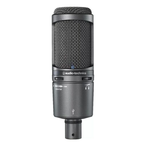 Micrófono Condenser Audio-technica At2020usb+ Cardioide Pc 4 D 746997 MLA76682697190 062024 F