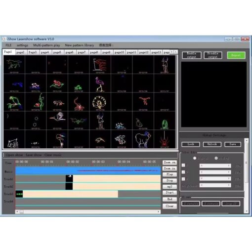 Interface Ilda Ishow 3 Dac Usb Db25 Para Laser Graficadores 5 D 747056 MLA78120817077 082024 F