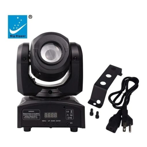 Cabezal Movil Led Big Dipper Ls10 Watts Spot Gobos 6 D 747515 MLA45394456491 032021 F