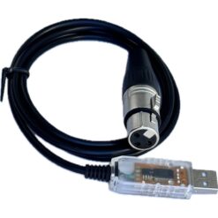 Interface Usb Dmx Freestyler 512 Pc Mac 1 Universo Qlc Pro