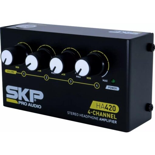 Amplificador De Auriculares Skp Ha420 4 Canales Estereo 6 D 751390 MLA32105785962 092019 F