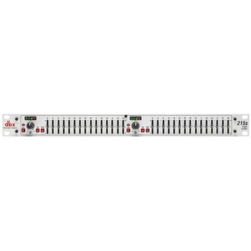 Ecualizador Grafico Dbx Eq 215s 2x15 Bandas Estereo 2 Ch 5 D 752211 MLA20502257443 112015 F