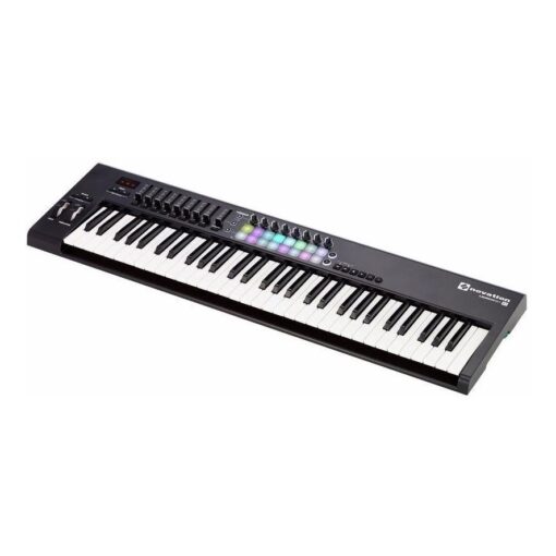 Teclado Novation Launchkey 61 Mk2 Controlador Usb Pads Mkll 5 D 752547 MLA40596906582 012020 F