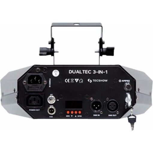 Efecto De Led Dualtec 3 En 1 Tecshow Laser Strobo 4w Rgbwa 6 D 757995 MLA26085942733 092017 F