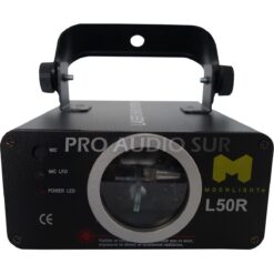 Laser Moon L50g Verde 30mw Audiorritmico Efecto Fiesta Dj