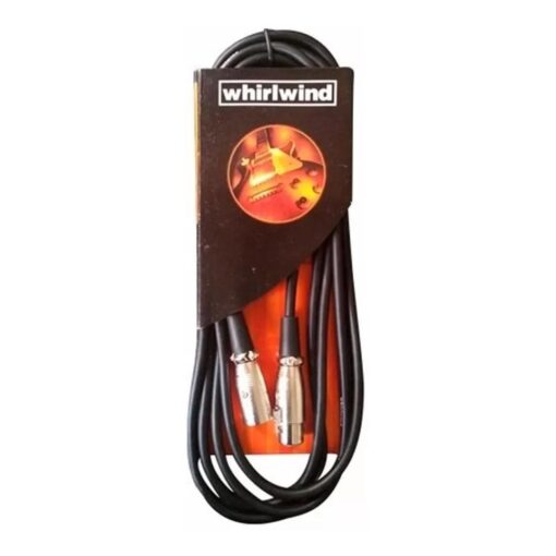 Cable Para Microfono Whirlwind Zl010 Canon Xlr 3 Metros Pro 5 D 758575 MLA54289583038 032023 F