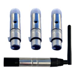 Transmisor 3 Receptor Dmx 512 Inalambrico Wireless 2.4g 500m