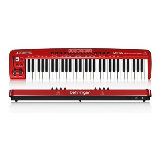 Teclado Controlador Behringer Umx610 61 Teclas Midi Usb Rojo 5 D 762161 MLA41523794201 042020 F