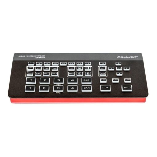 Switcher De Video 5 Canales Devicewell Hds7105 Stream Hdmi 5 D 765614 MLA49172043110 022022 F