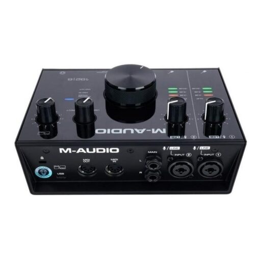 Placa De Audio Interfaz M-audio 192 6 Usb Midi 2x2 Chanel 6 D 765955 MLA43210316376 082020 F