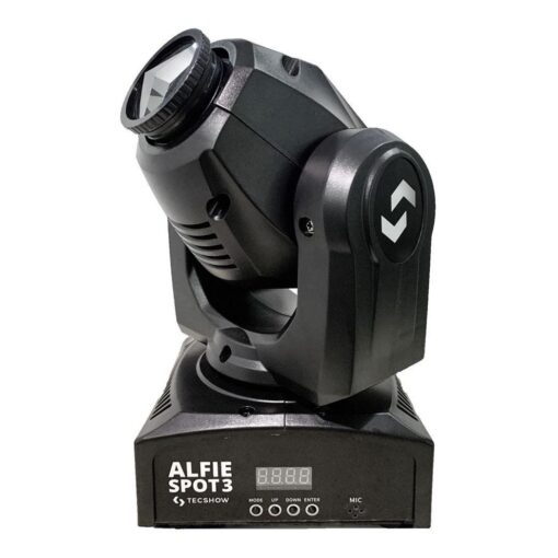 Cabezal Movil Led Tec Show Alfie Spot 3 60w Prisma Gobos Dmx 6 D 766243 MLA43248236030 082020 F