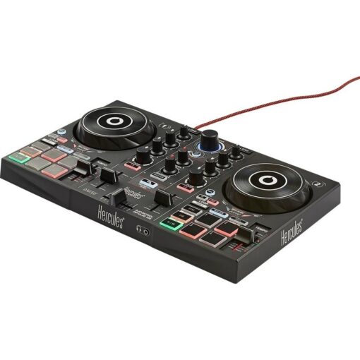 Controlador Hercules Djcontrol Inpulse 200 Eq Fx Crossfader 5 D 767178 MLA43304369542 082020 F