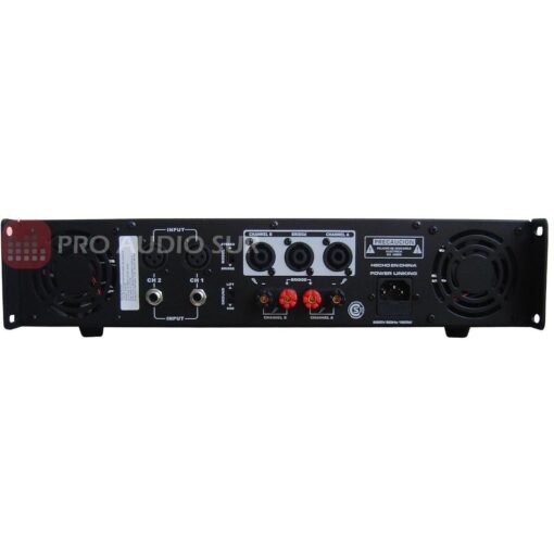 Potencia Moon Pm120 Amplificador 400w Rms Power Profesional 6 D 773135 MLA31010330476 062019 F