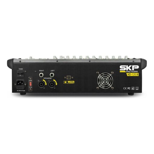 Consola Potenciada Skp Vz120 Il Usb 2000watts 12ch Mp3 Fx 5 D 773533 MLA70259748138 072023 F
