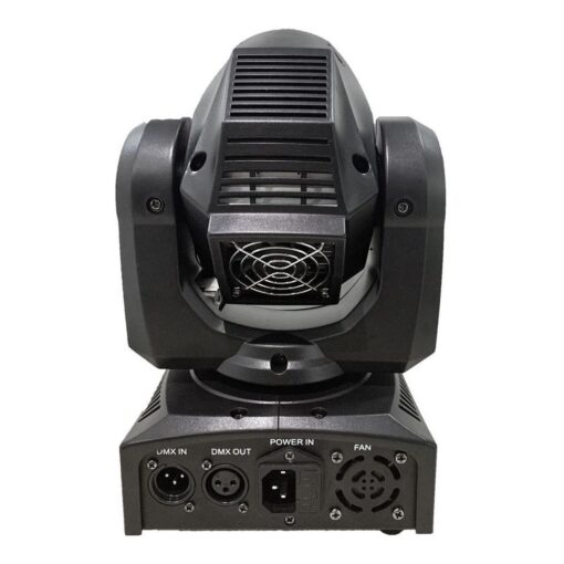 Cabezal Movil Led Tec Show Alfie Spot 3 60w Prisma Gobos Dmx 7 D 775481 MLA43248203355 082020 F