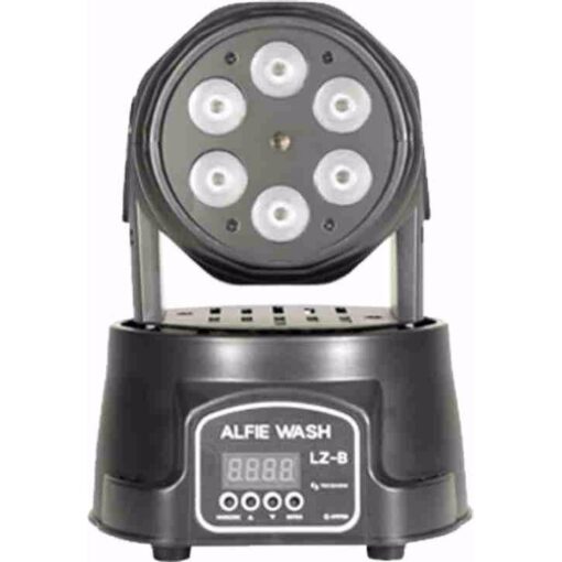 Cabezal Movil Led + Laser Verde Alfie Wash Lz-g Tec Show Dmx 6 D 776194 MLA26342926081 112017 F